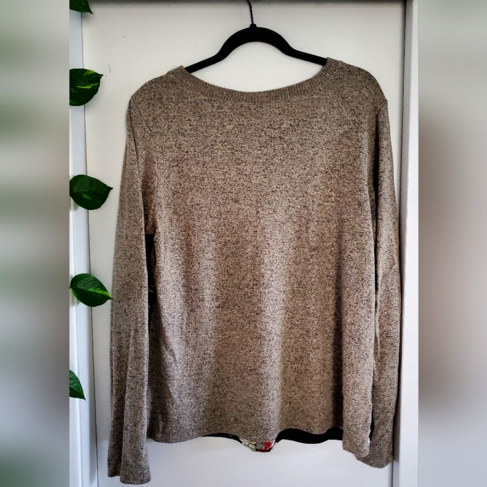 Mixed Material Top - image 2